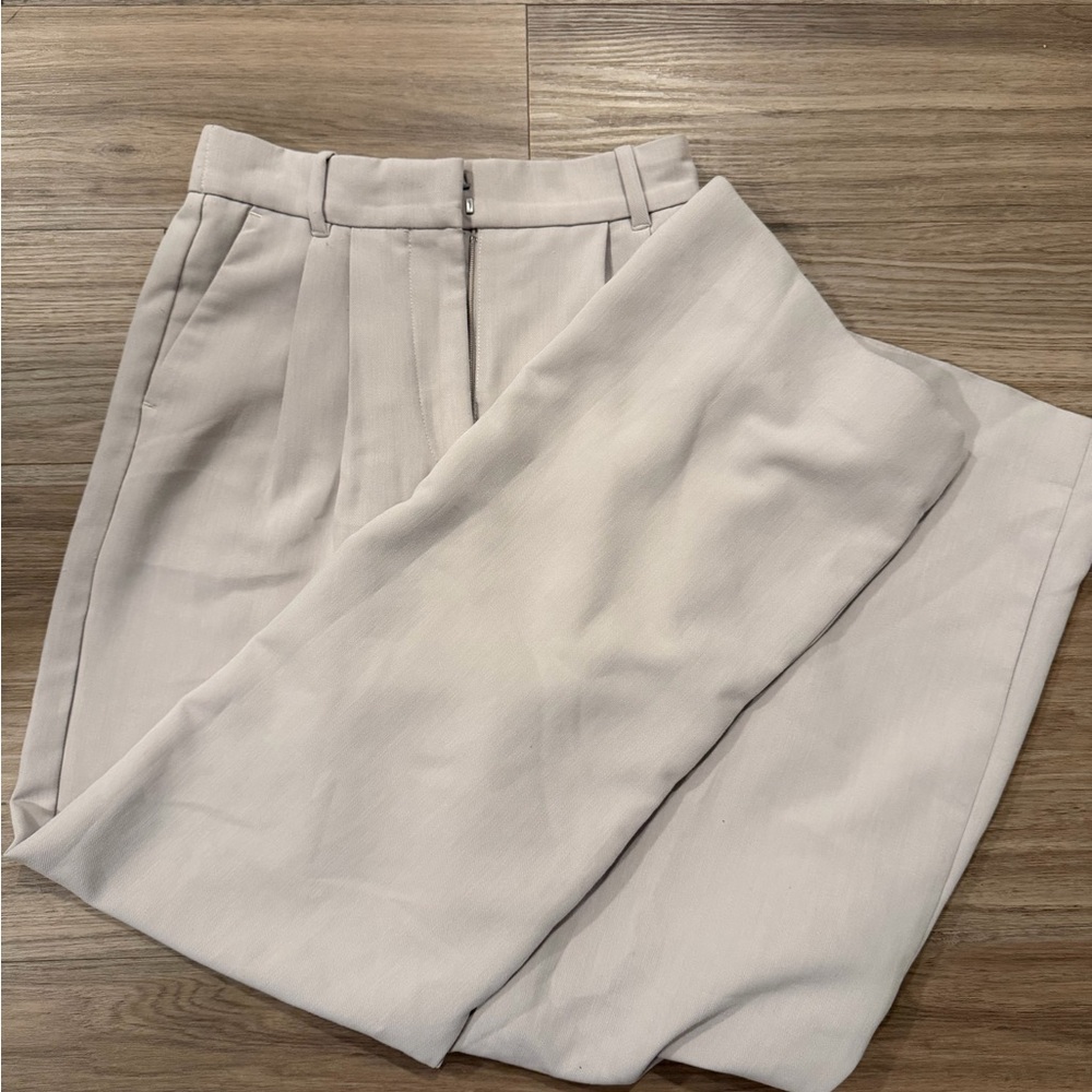 Abercrombie Beige Trousers